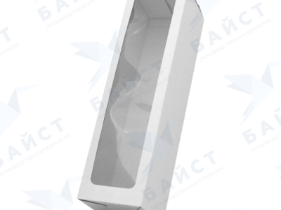 Коробка с окном 165х165х600 мм