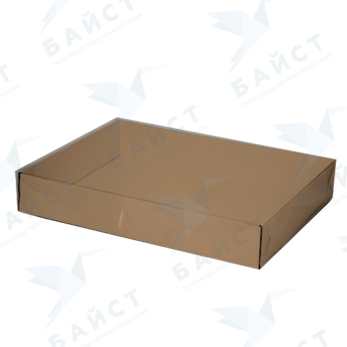 Тмп эко 430х320х070 бурый (500х500)