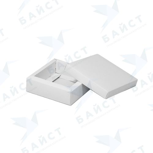 Бкк 080(100)х080(100)х030 белая открытая(500х500)