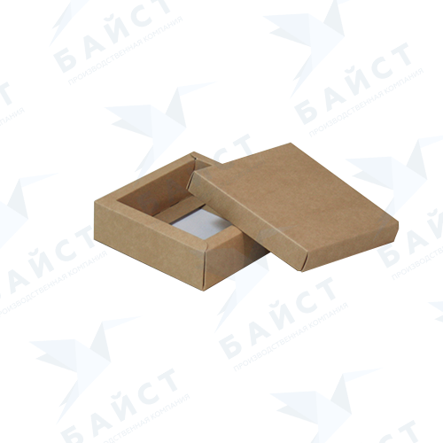 Бкк 080(100)х080(100)х030 крафт открытая(500х500)