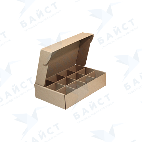 ЧмЛм 290х195х070 крафт открытая (500х500)