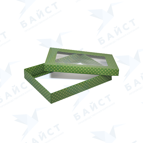 Ткко 380х285х050 цветная открытая (500х500)